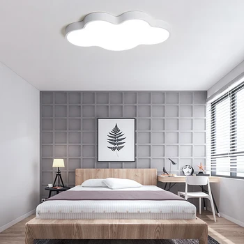 Šiuolaikinių LED lubų šviesos, miegamojo kambarį lubų liustra praėjimų vaikų kambarys macaron lubų lempa valgomasis apšvietimas